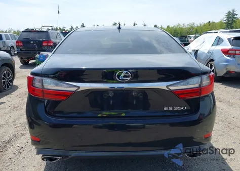 2016 Lexus Es 350 z USA, uszkodzony, nr VIN JTHBK1GG9G2212470